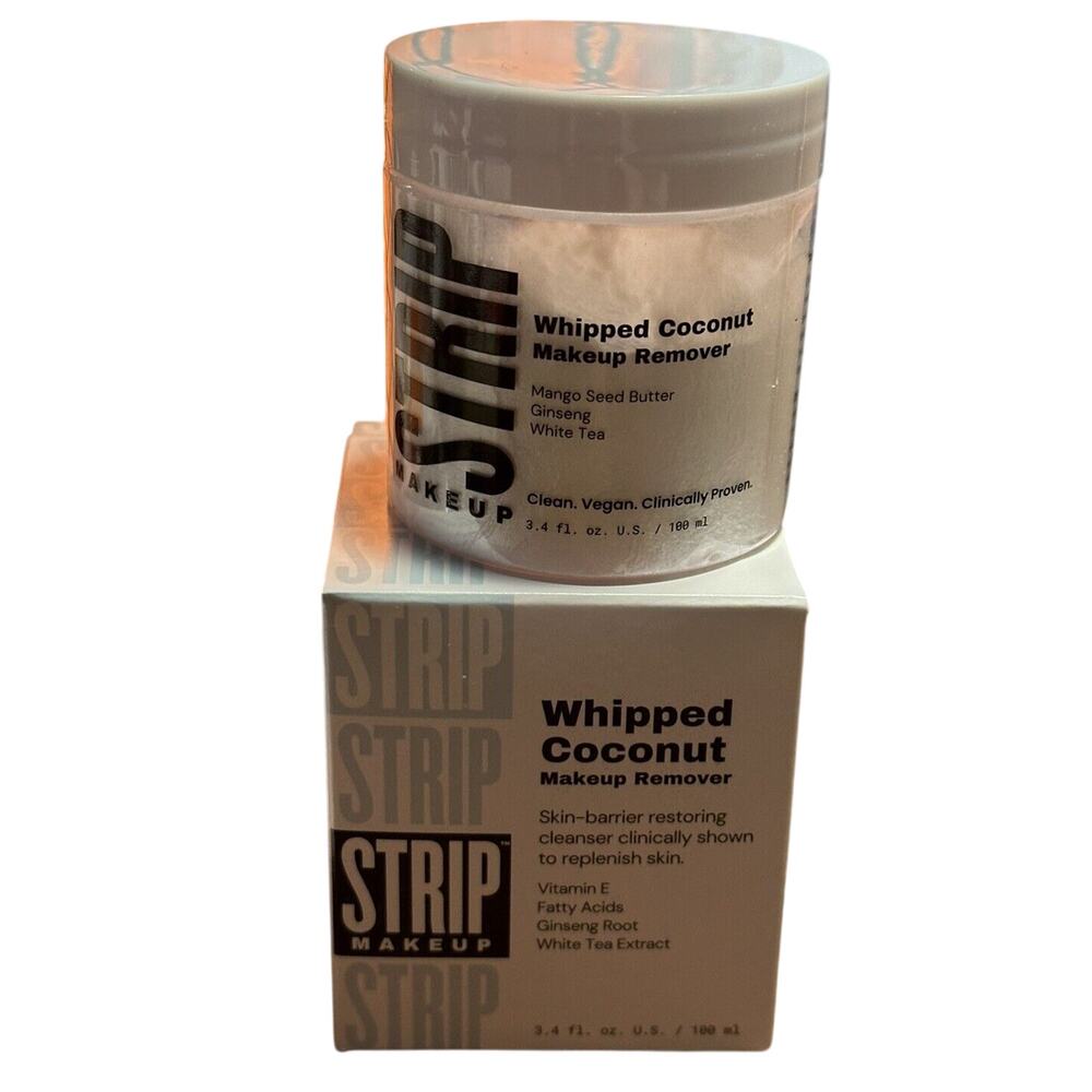 Strip Makeup Whipped Coconut Makeup Remover - Melting + moisturizing 3.4oz